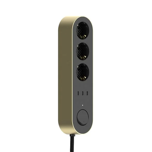 PaletteEdgar grenuttag Satin Brass Fynd