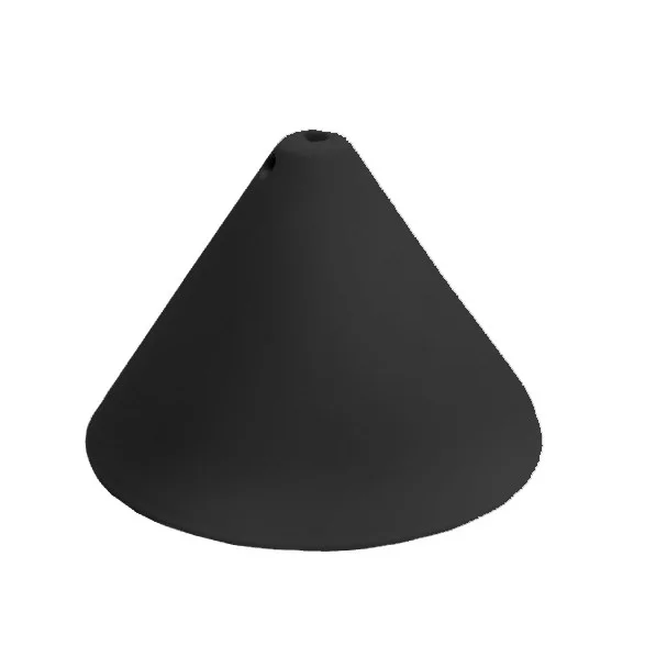 Erbjudande lampsladdar.seTakkopp m sidoskruv, svart 12,5cm