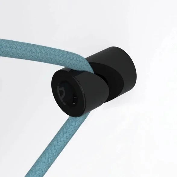 Snabb leverans Creative cablesKabelkrok, "V" Black