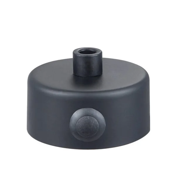 Endast idag Halo DesignTakrosett mini 2-uttag, svart