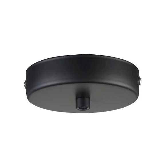 Rea Halo DesignTakrosett 1-uttag, svart Ø10