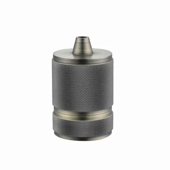 Begränsad tid Halo DesignHalo lamphållare E27, antik mässing