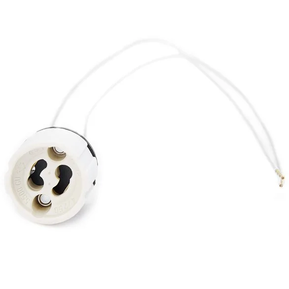 Reapris lampsladdar.seLamphållare GU10 25 cm kabel