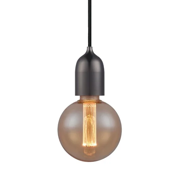 Halo DesignClassic pendel, gun black Expressleverans