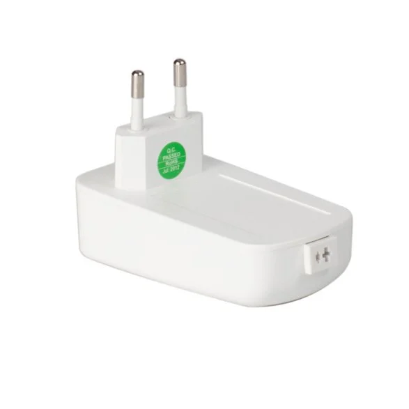 ElfluganPlugin trafo 20-60W din-ingång, vit Nedsatt pris