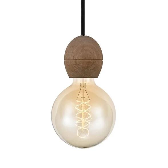 Halo DesignLIGHT Cable-Set E27 Mörkt trä Fri frakt