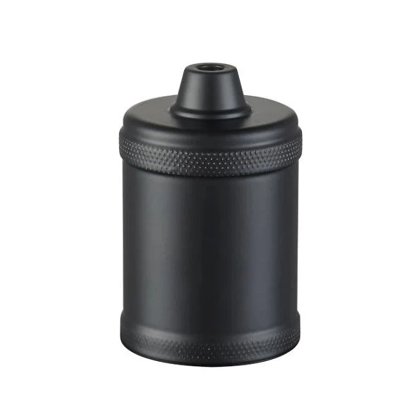 Halo DesignLamphållare RAW E27, svart I lager