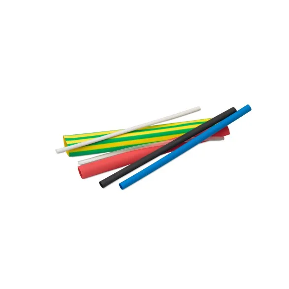 Kundfavorit lampsladdar.seKrympslang 2:1 4,8mm svart 1m