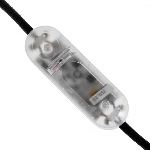 Endast idag Creative cablesSladdimmer för konventionella LED-lampor med tryckknapp