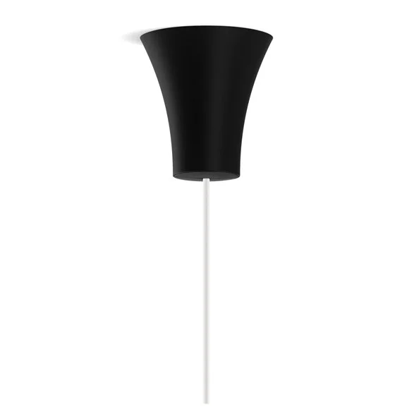 Begränsad tid DezallLamptop tjus, mattsvart 11,7cm