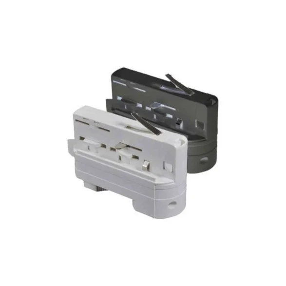 GeliaMultiadapter Easytrac, Easyform, svart Snabb frakt