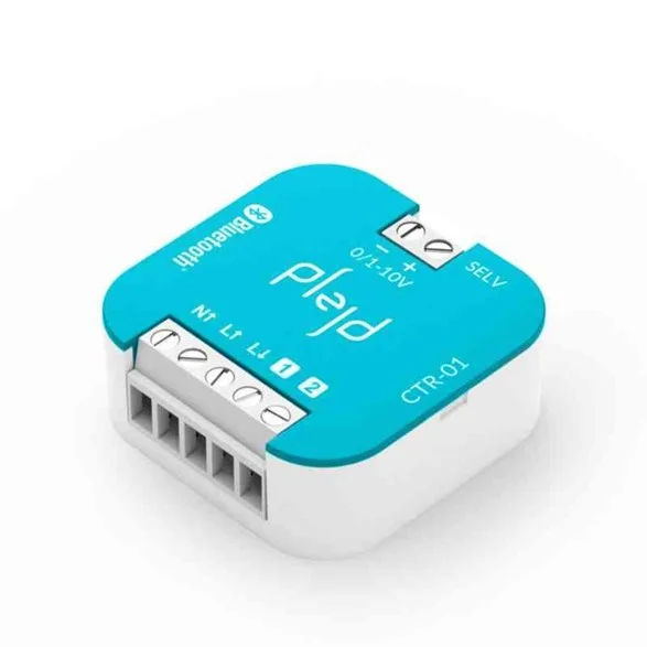 Outlet PlejdDosrelä/dosaktor Controller Bluetooth 1-10V, Plejd