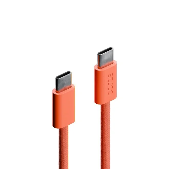 CordsUSB-C Sladd A1 Electric Orange 2m Premium