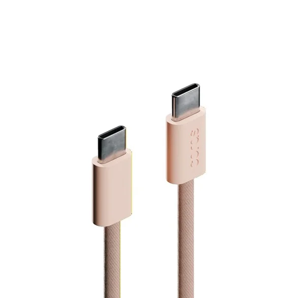 Fynd CordsUSB-C Sladd A1 Pale Pink 2m