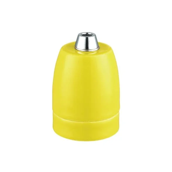 Halo DesignLamphållare Gul Porslin, E27 Beställ nu