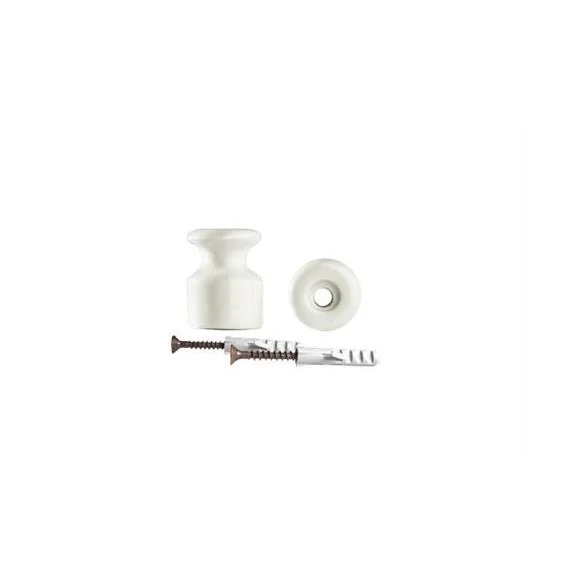 Sista chansen Texa DesignPorslin Isolator vit
