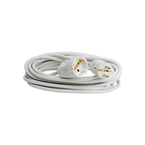 GeliaSKARVSLADD JORD 2M VIT KABEL 3G1.5 PETSKYDDAD Utförsäljning