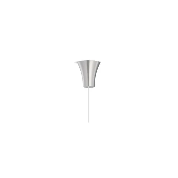 DezallLamptop tjus, mattsilver 11,7cm Sista chansen