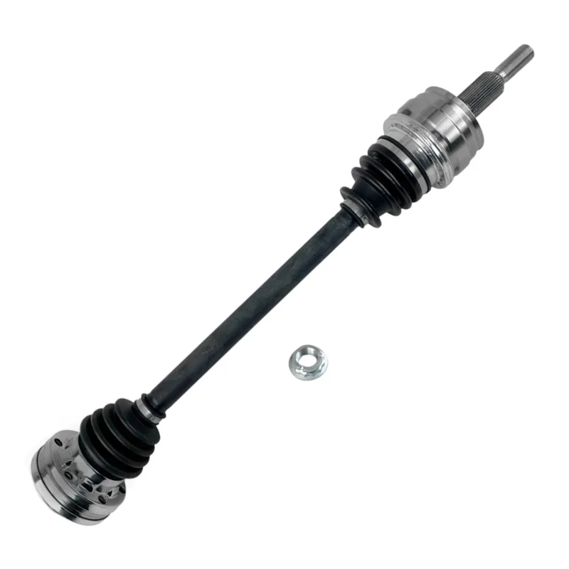 Komplett drivaxel VW Transporter T5 2.5 TDI 4motion vänster bak Snabb frakt