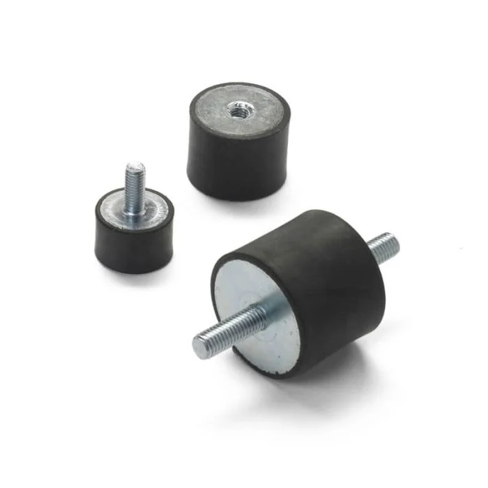 TYP D 30X30 M8X20 55 SHORE Fynd